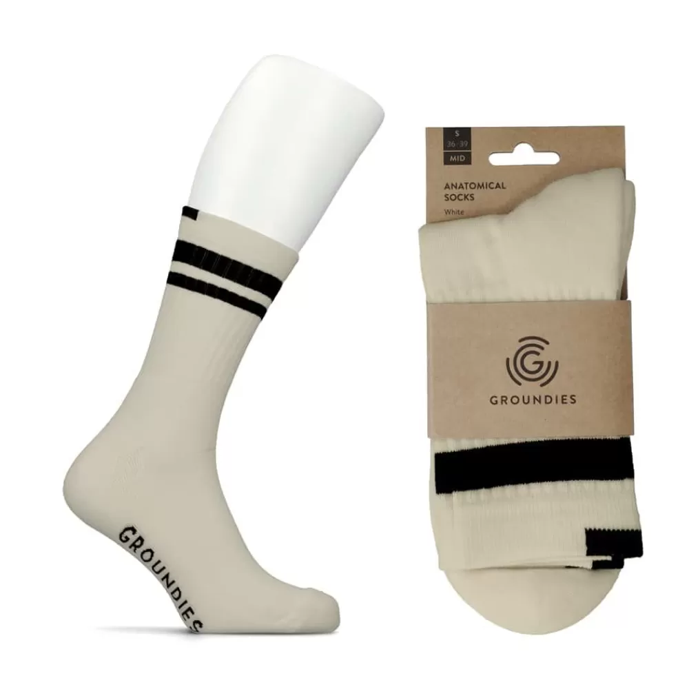 Herren Groundies Zubehör*® Anatomische Socken