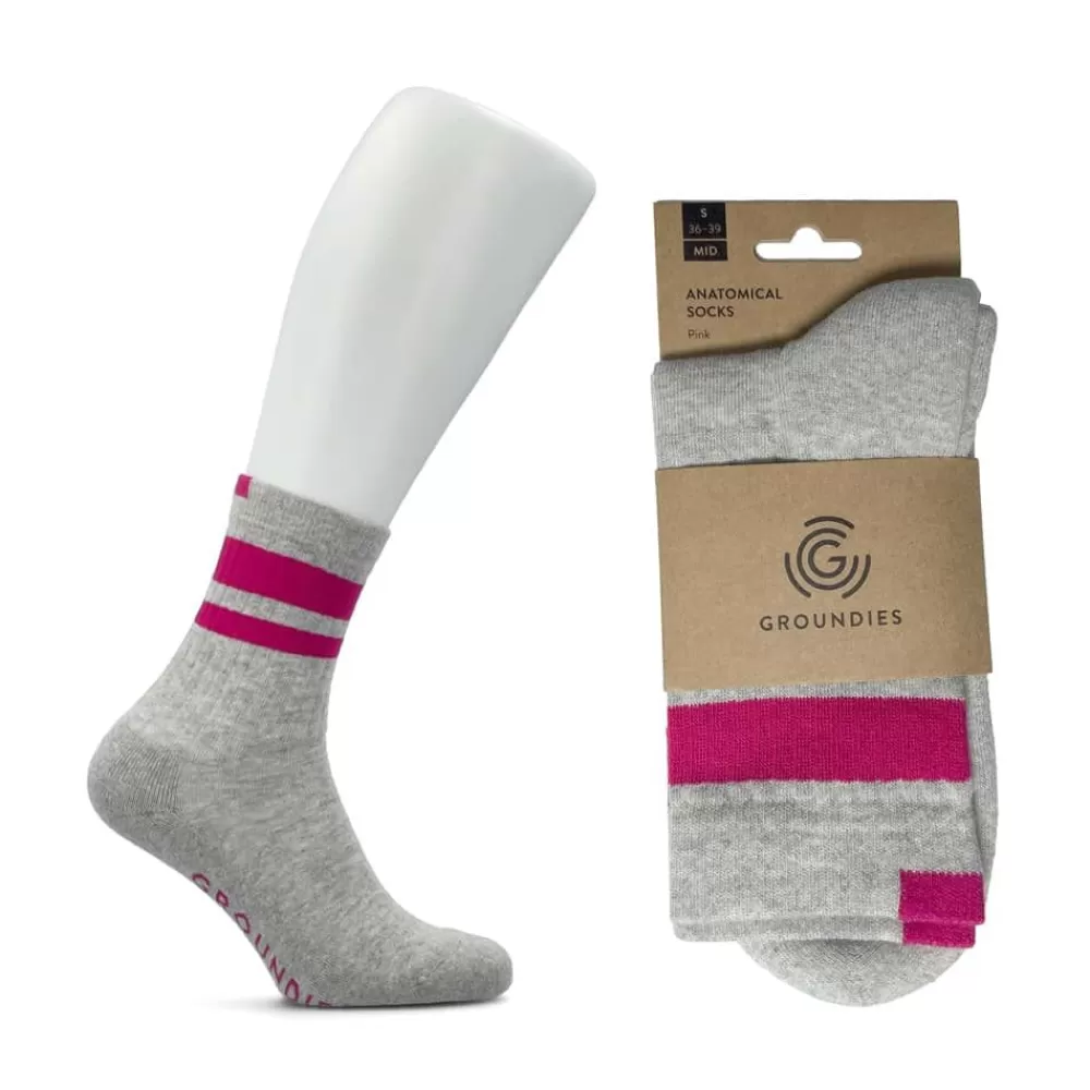 Herren Groundies Zubehör*® Anatomische Socken