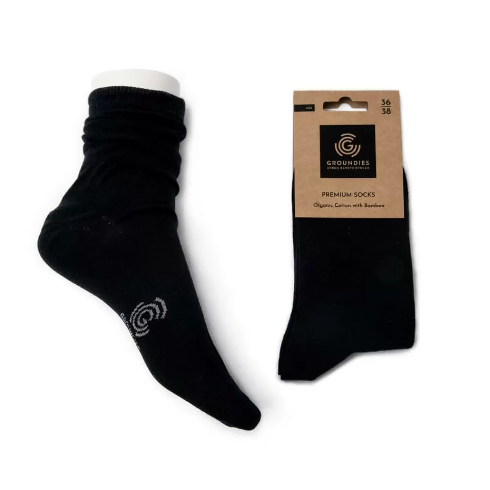 Damen Groundies Zubehör*® Premium-Socken Mid